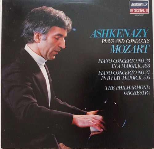 LON006: Ashkenazy Plays and Conducts Mozart