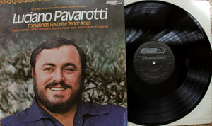 LON007: Luciano Pavarotti - The World's Favorite Tenor Arias