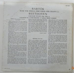 LON010: Bartok - Music for Strings, Percussion & Celesta - Beethoven - Grosse Fuge