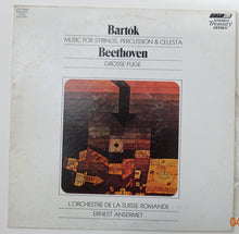 Load image into Gallery viewer, LON010: Bartok - Music for Strings, Percussion &amp; Celesta - Beethoven - Grosse Fuge