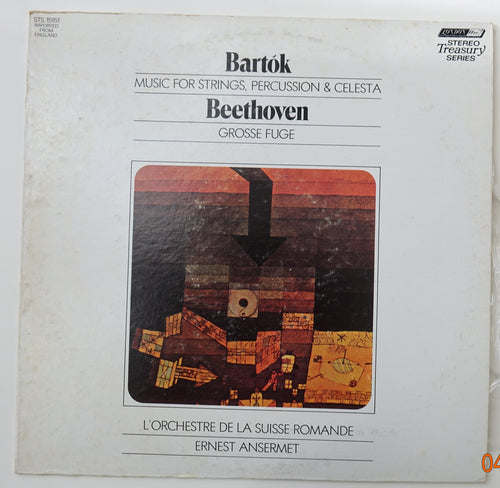 LON010: Bartok - Music for Strings, Percussion & Celesta - Beethoven - Grosse Fuge