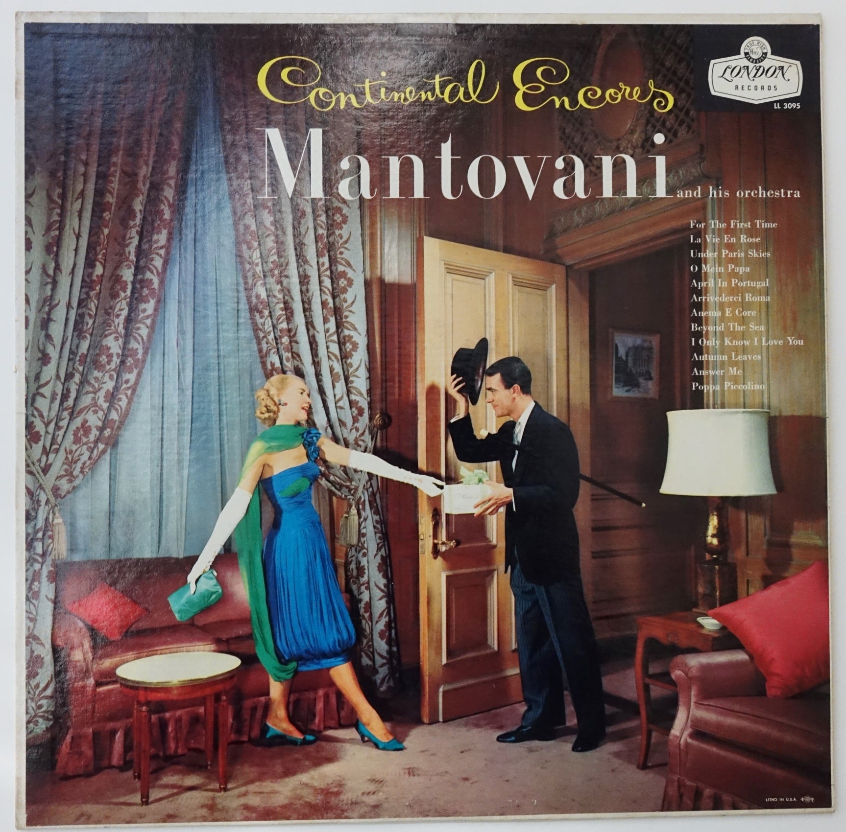 LON012: Mantovani: Continental Encores