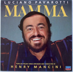 LON013: Luciano Pavarotti - MAMMA