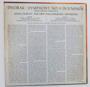 LON015: Dvorak - Symphony No. 9 in E Minor (from the New World) Op. 95