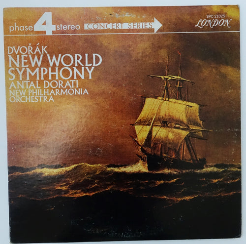 LON015: Dvorak - Symphony No. 9 in E Minor (from the New World) Op. 95