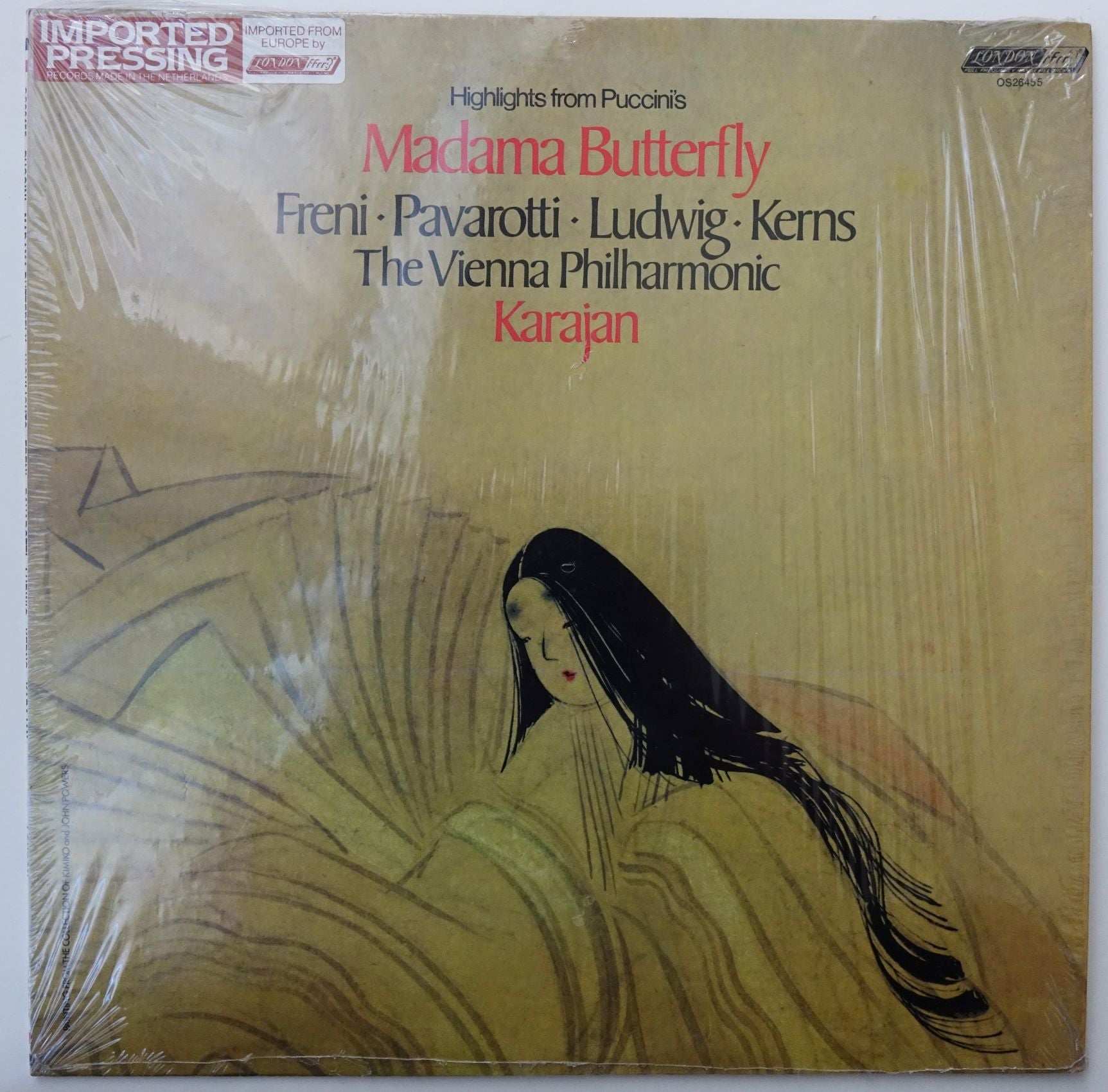 LON016: Highlights from Puccini's Madama Butterfly