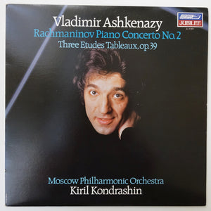LON017: Vladimir Ashkenazy Rachmaninov Piano Concerto No. 2, Three Etudes Tableaux, op. 39