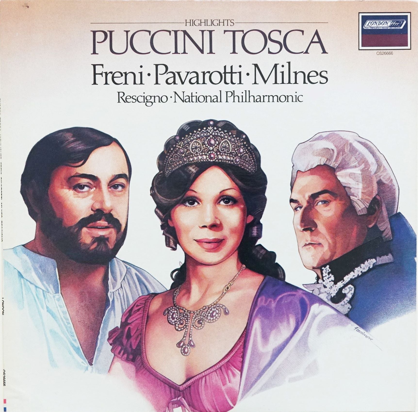 from　Highlights　Tosca　Puccini's　Sophia　Electric　LON001:　–