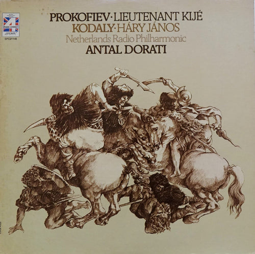 LON002: Prokofiev's Lieutenant Kije and Kodaly's Hary Janos