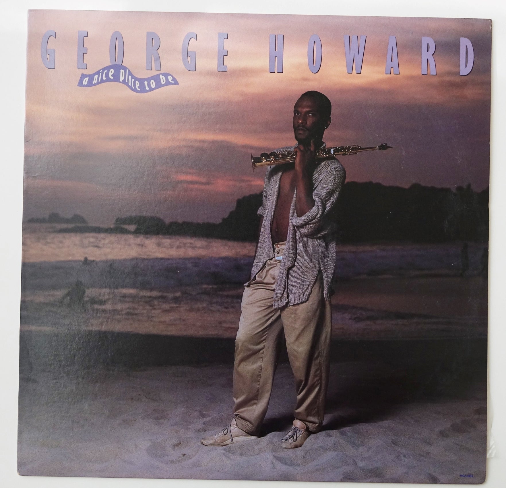 MCA001: George Howard - A Nice Play to Be