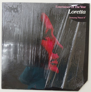 MCA004: Entertainer of the Year - Loretta - Featuring "Rated X"