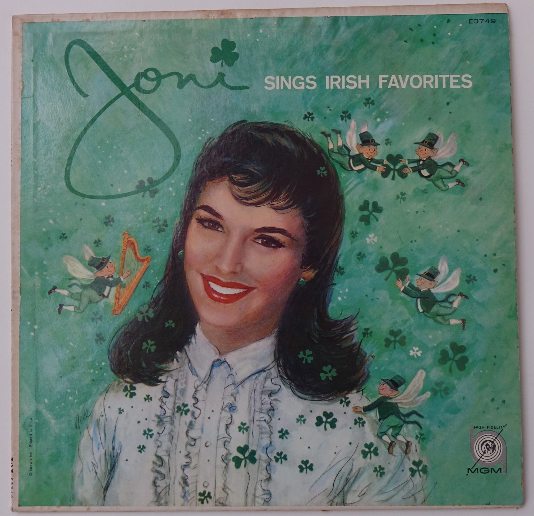 MGM001: Joni Sings Irish Favorites