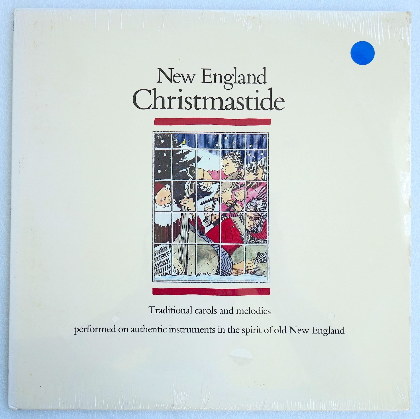 SEALED NOR001: New England Christmastide