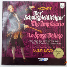 Load image into Gallery viewer, PHI003: Mozart - Der Schauspieldirektor - The Impresario Lo Sposo Deluso