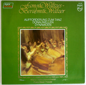 PHI004:  Famous Waltzes, Wiener Volksopernorchester, Orchestra of the Vienna Volksoper