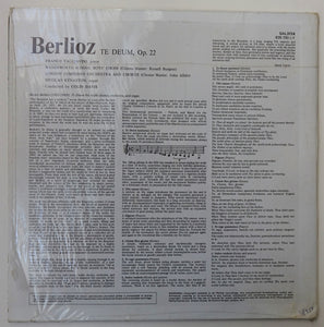 PHI006: Berlioz Te Deum Op. 22