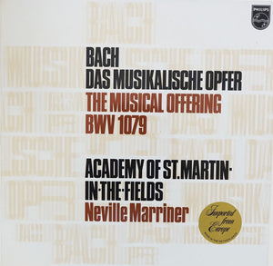 PHI001: Bach -- The Musical Offering (Das Musikalische Opfer)