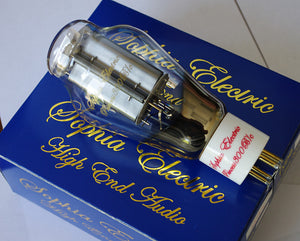 Clearance: Sophia Electric Princess Carbon Plate 300B Vacuum Tubes