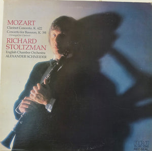 RCA006: Richard Stoltzman -- Mozart Concerti