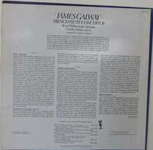 Load image into Gallery viewer, RCA007: James Galway -- French Flute Concertos