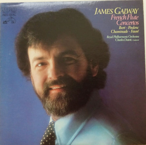 RCA007: James Galway -- French Flute Concertos