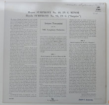 Load image into Gallery viewer, RCA008: Arturo Toscanini - Mozart Symphony No. 40