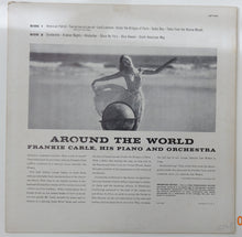 Load image into Gallery viewer, RCA009: Around The World - Frankie Carle - His Piano and Orchestra