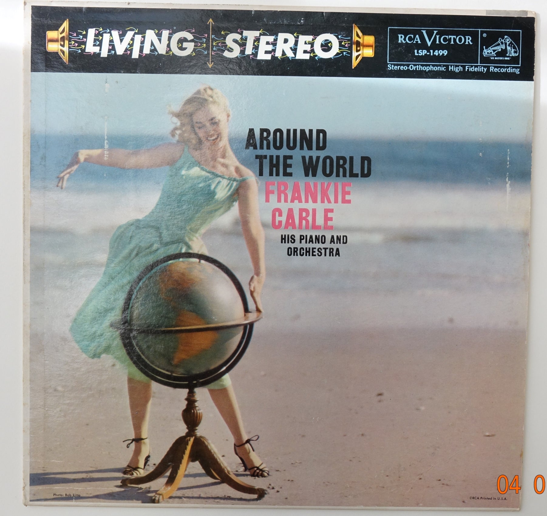 RCA009: Around The World - Frankie Carle - His Piano and Orchestra