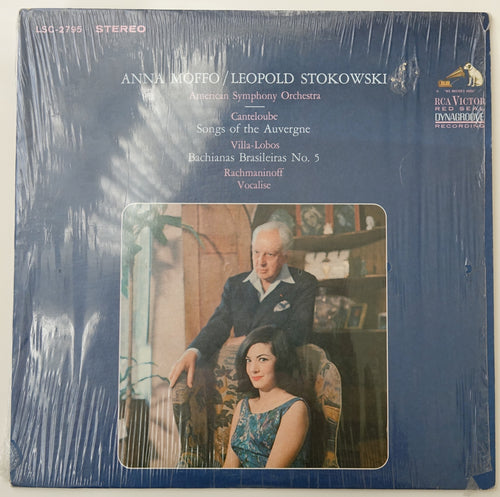 RCA010: Anna Moffo / Leopold Stokowski - Songs of the Auvergne