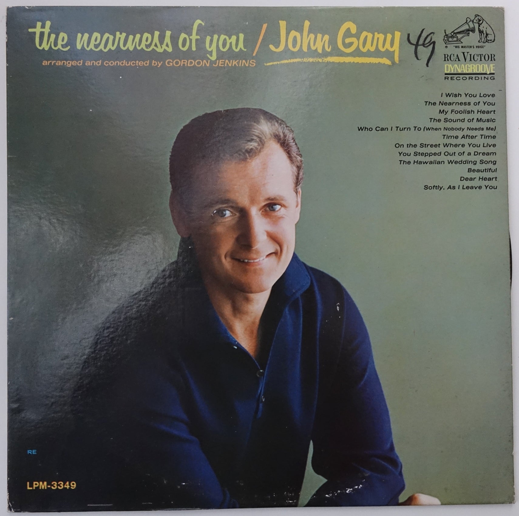 RCA013: John Gary - the Nearness of You