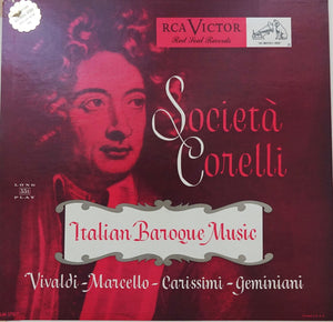 RCA001: Italian Baroque Music