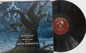 RCA004: Beethoven Sonatas played by Rubenstein