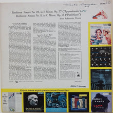 Load image into Gallery viewer, RCA004: Beethoven Sonatas played by Rubenstein