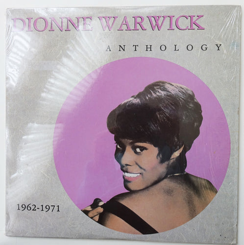 RHI001: Dionne Warwick - Anthology -- 2 Record Set