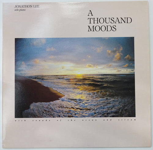 SON001: Jonathon Lee, Solo Piano - A Thousand Moods