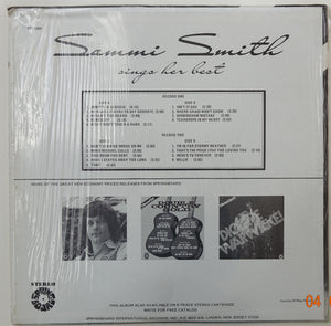SPR001: Sammi Smith Sings Her Best  -- 2 Record Set