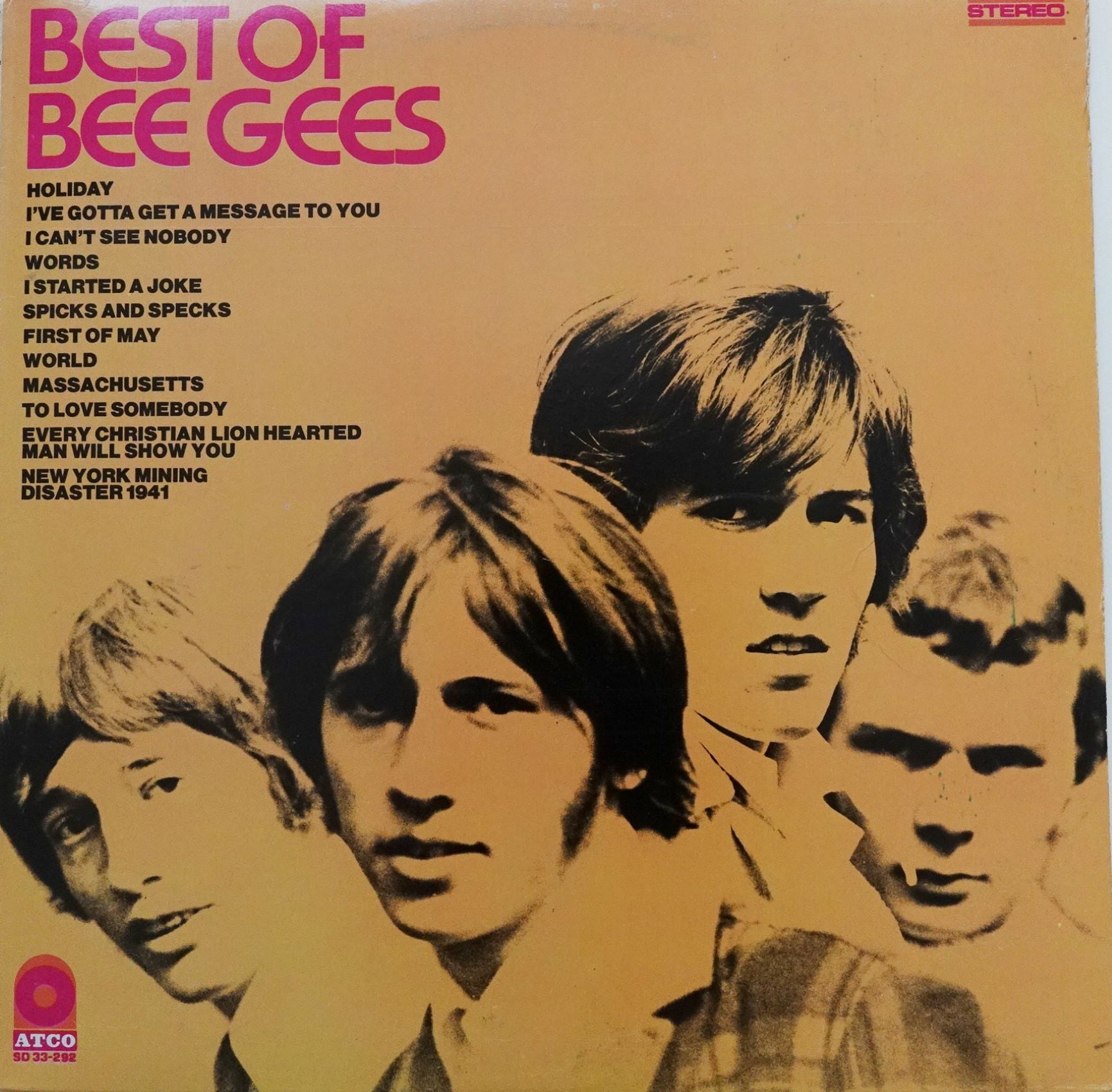 STE002: Best of Bee Gees