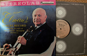 STE004: Elman Jubilee Record Celebrating Fifty Years of Violinistic Triumph