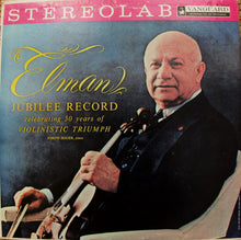 Load image into Gallery viewer, STE004: Elman Jubilee Record Celebrating Fifty Years of Violinistic Triumph