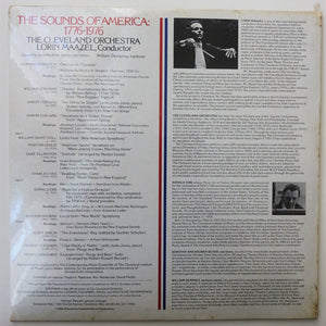 TRW001 (2 LPs, SEALED): The Sounds of American: 1776 - 1976