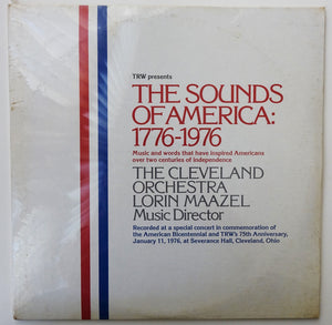 TRW001 (2 LPs, SEALED): The Sounds of American: 1776 - 1976