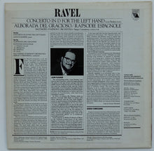 Load image into Gallery viewer, VAN001: Ravel - Concerto In D For The Left Hand