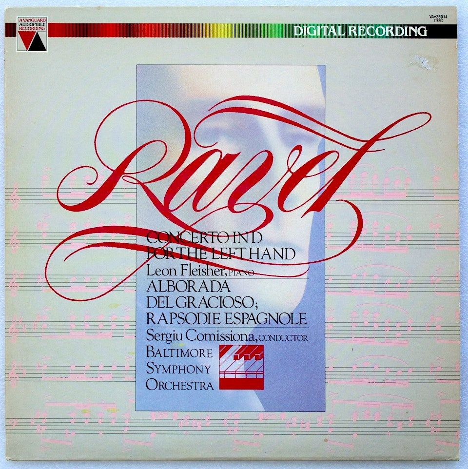 VAN001: Ravel - Concerto In D For The Left Hand