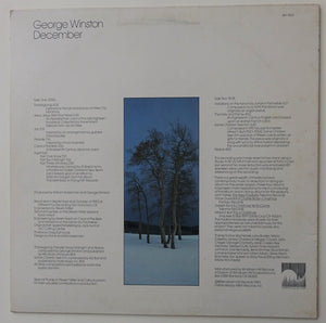 WIN001: George Winston - December - Piano Solos