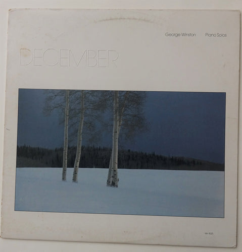 WIN001: George Winston - December - Piano Solos