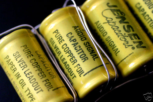Jensen 0.1uf/630V Oil Capacitor – Sophia Electric