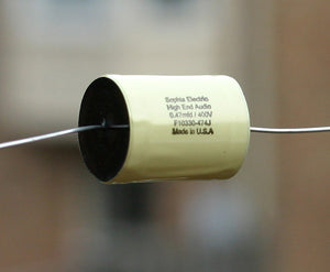 Sophia Electric™ Metalized Polypropelene Capacitor