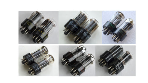 Vintage 6SN7 Tubes Available here